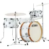 Tama Superstar Classic Neo-Mod 3-Piece Shell Pack with 22" Bass Drum and SM5W Hardware Pack Included - White Smoke