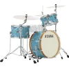 Tama Superstar Classic Neo-Mod 3-Piece Shell Pack with 22" Bass Drum and SM5W Hardware - Turquoise Satin Haze