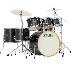 Tama Superstar Classic 7-Piece Shell Pack with 22" Bass Drum and SM5W Hardware Pack Included - Midnight Gold Sparkle