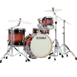 Tama Superstar Classic 4-Piece Shell Pack with 18" Bass Drum and SM5W Hardware Pack Included - Mahogany Burst