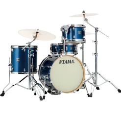 Tama Superstar Classic 4-Piece Shell Pack with 18" Bass Drum and SM5W Hardware Pack Included - Indigo Sparkle
