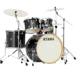 Tama Superstar Classic 5-Piece Shell Pack with 22" Bass Drum and SM5W Hardware Pack Included - Midnight Gold Sparkle