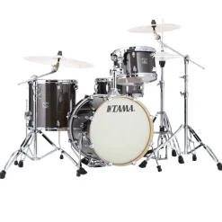 Tama Superstar Classic 4-Piece Shell Pack with 18" Bass Drum and SM5W Hardware Pack Included - Midnight Gold Sparkle