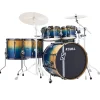 Tama Superstar Hyper-Drive Maple 6-Piece Shell Pack with 22" Bass Drum - Sapphire Fade Lacebark Pine