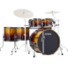 Tama Superstar Hyper-Drive Maple 6-piece Shell Pack with 22" Bass Drum - Sunset Fade Lacebark Pine