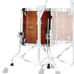 Tama TBF1616SSAC Star Bubinga 16"x16" Floor Tom - Sunset Australian Acacia Burst