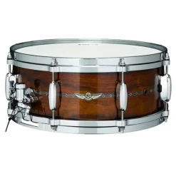 Tama TBS1465S Star Bubinga 14"x6.5" Snare Drum - Sunset Australian Acacia Burst