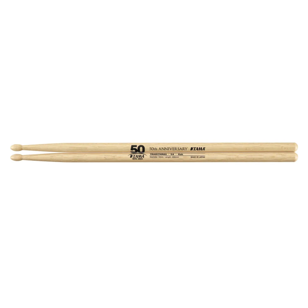 Tama 50th Anniversary Limited Drumstick Oak 5A
