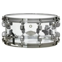 Tama 50th Anniversary Limited Starclassic Mirage 14"x6.5" Snare Drum - Crystal Ice