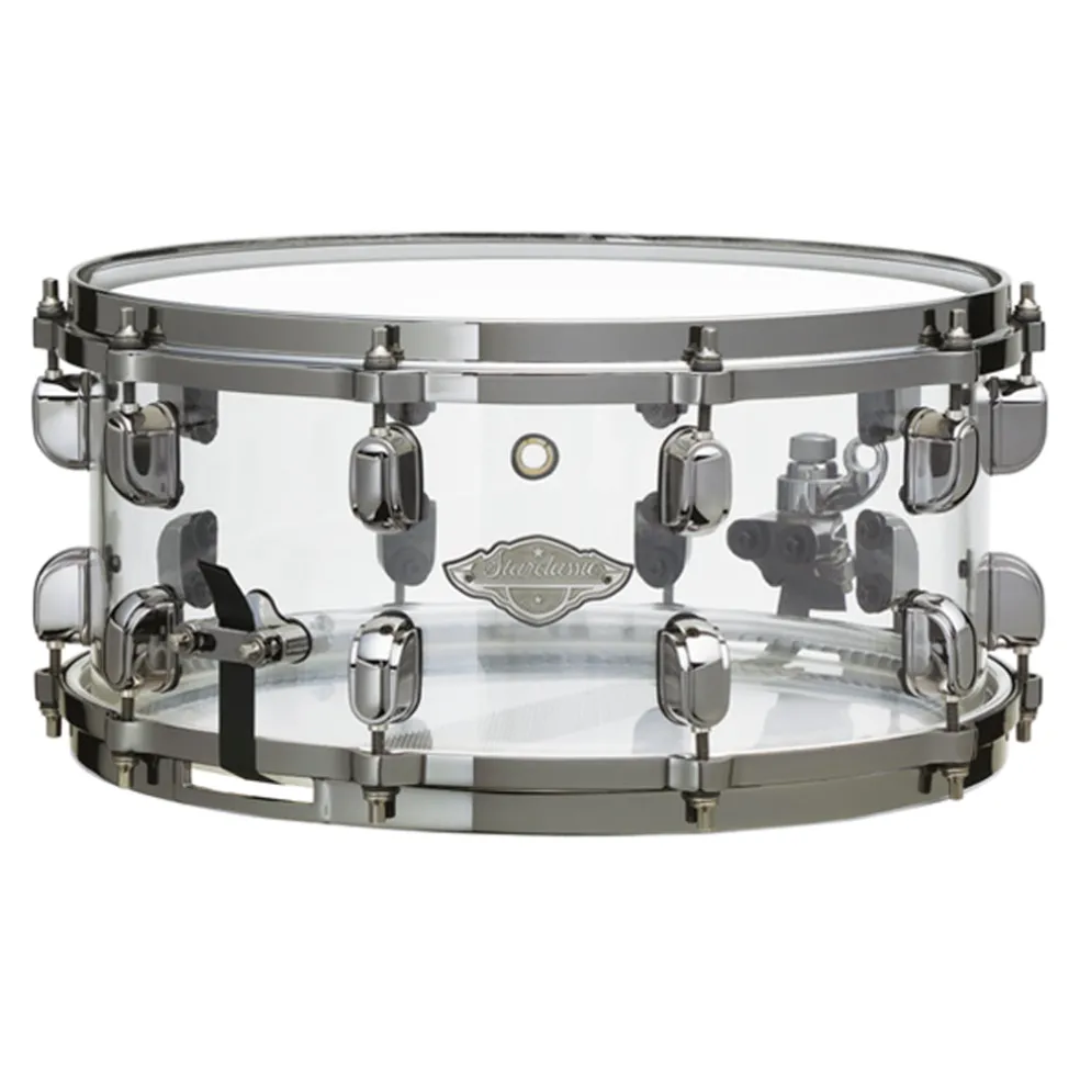 Tama 50th Anniversary Limited Starclassic Mirage 14"x6.5" Snare Drum - Crystal Ice
