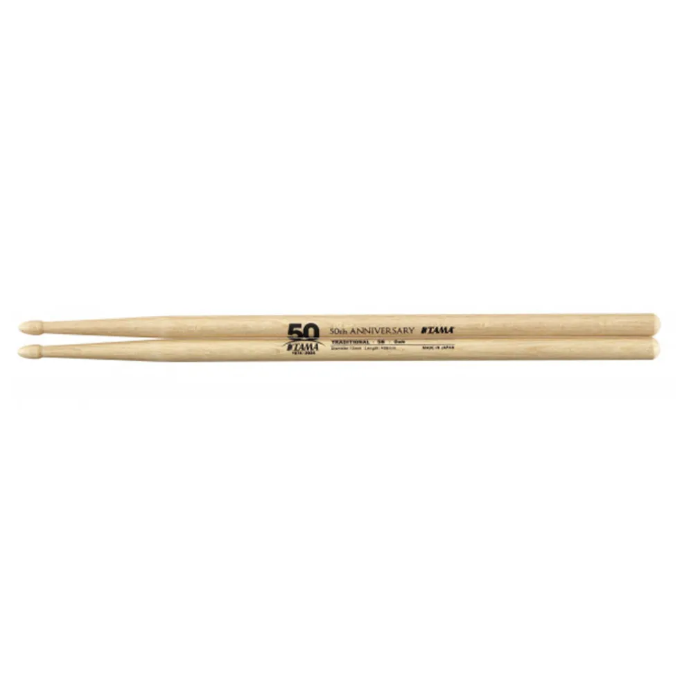 TAMA 50th Anniversary Limited Drumstick Oak 5B