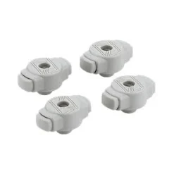 Tama 50th Anniversary Limited Quick-Set Cymbal Mate - Gray