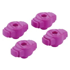 Tama 50th Anniversary Limited Quick-Set Cymbal Mate - Purple