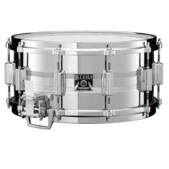 Tama 50th Limited Mastercraft Steel 14"x6.5" Snare Drum - Metallic Steel
