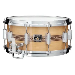 Tama 50th Limited Mastercraft Artwood 14"x6.5" Snare Drum - Artwood Natural
