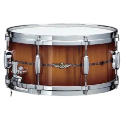 Tama THS1465S Star Mahogany Limited Snare Drum - Caramel Tineo Burst