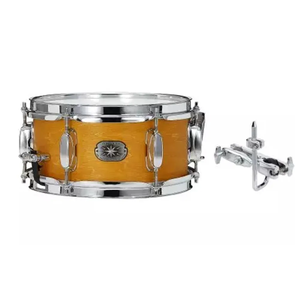 Tama WBP1055M Effect 10"x5.5 Snare Drum with MC69 Attachment - Weathered Amber