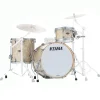 Tama WBR32RZS Starclassic Walnut/Birch 3-Piece Shell Pack with 22" Bass Drum - Vintage Marine Pearl (No Hardware Included)