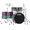 Tama WBS52RBMS Starclassic Walnut Birch Limited 5-Piece Shell Kit - Nebula Mappa Burl Fade
