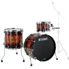 Tama WBS32RZS Starclassic Walnut/Birch 3-Piece Shell Pack with 22" Bass Drum - Molten Brown Burst (No Hardware Included)