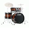 Tama WBS42S Starclassic Walnut Birch 4-Piece Shell Pack - Molten Brown Burst