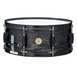 Tama Woodworks 14"x5.5" Snare Drum - Black Oak Wrap