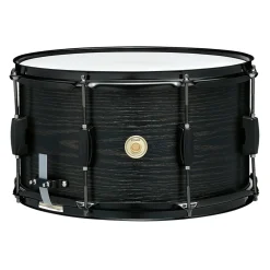 Tama WP148BK Woodworks 14"x8" Snare Drum - Black Oak Wrap
