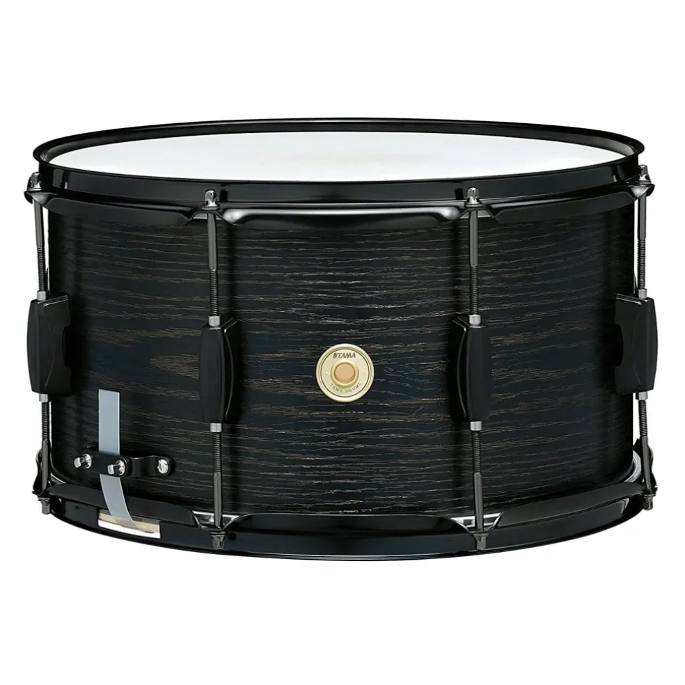 Tama WP148BK Woodworks 14"x8" Snare Drum - Black Oak Wrap
