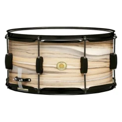 Tama WP148BK Woodworks 14"x8" Snare Drum - Natural Zebrawood Wrap