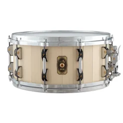 Tamburo Opera Series Snare 14"x6.5" Stave Shell - Maple