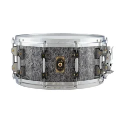 Tamburo Opera Series Snare 14"x6.5" Stave Shell - Fantasy Black