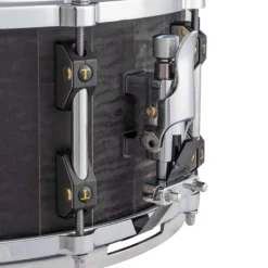 Tamburo Opera Series Snare 14"x6.5" Stave Shell - Fantasy Black