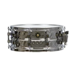 Tamburo 14" x 5.5" Hammered Steel Shell Snare