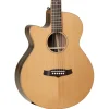 Tanglewood Java Superfolk Left Hand C/E