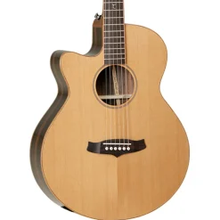 Tanglewood Java Superfolk Left Hand C/E