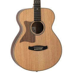 Tanglewood TRU3-HR-LH Reunion Pro Solid Australian Red Cedar Top Folk with Hawaiian Rain Wood Back and Sides Left Handed