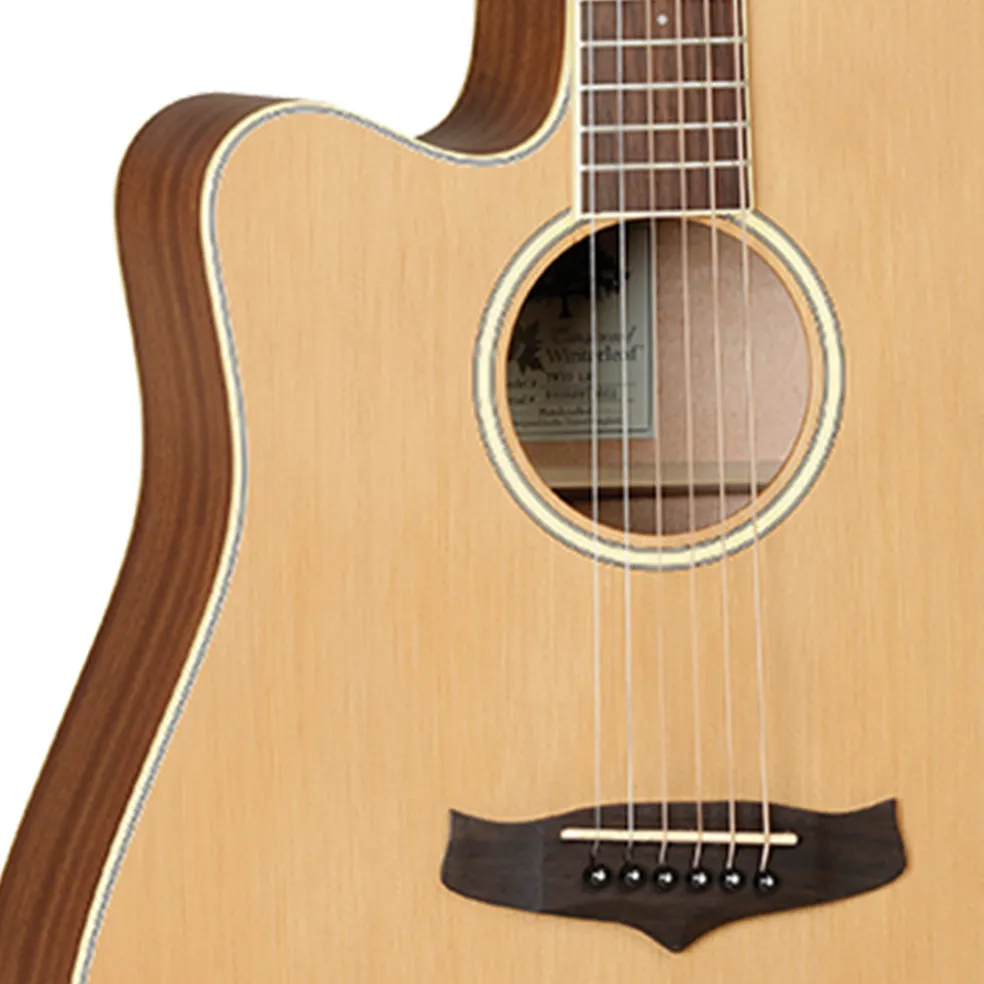 Tanglewood TW10LH Winterleaf Dreadnought Acoustic Left