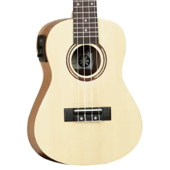 Tanglewood TWT9EB Tiare Concert Ukulele with Pickup Spruce Koa with Gig Bag
