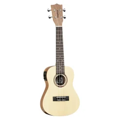 Tanglewood TWT9EB Tiare Concert Ukulele with Pickup Spruce Koa with Gig Bag