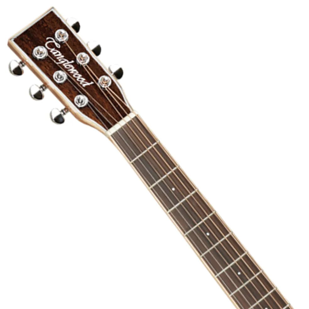 Tanglewood Winterleaf Superfolk C/E Left Handed - Antique Vintage Burst Gloss