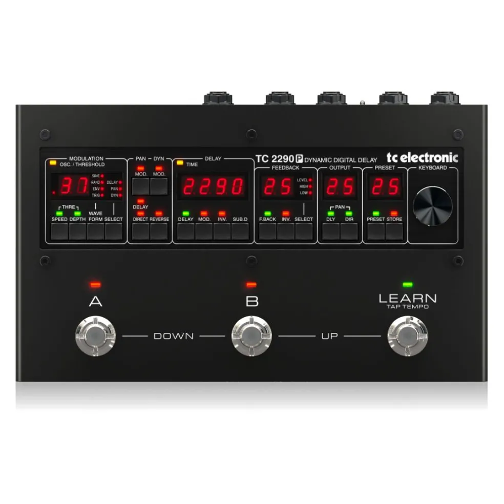 TC Electronic 2290 P Dynamic Digital Delay Pedal
