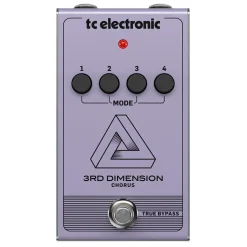 TC Electronic - 3rd Dimension Chorus - Vintage Analogue Chorus Pedal