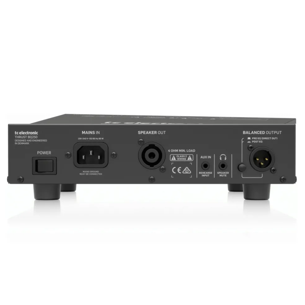 TC Electronic BQ250 Bass Head