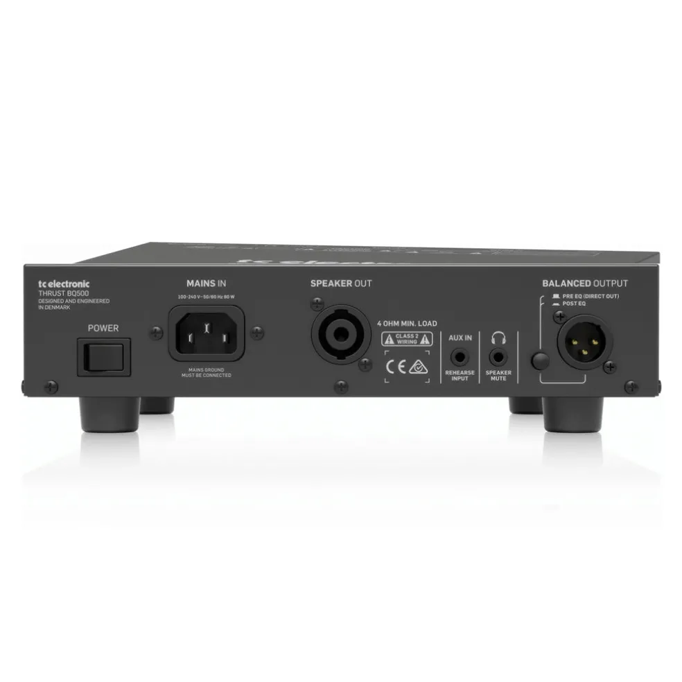 TC Electronic BQ500 Bass Head