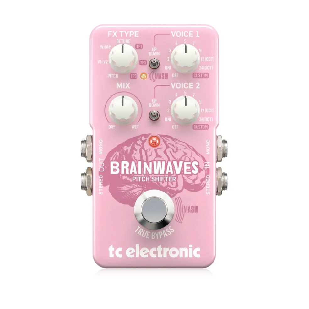 TC Electronic Brainwaves Pitch Shifter