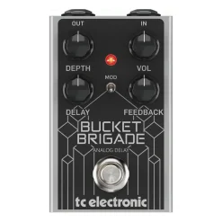 TC Electronic Bucket Brigade Analog Delay Pedal