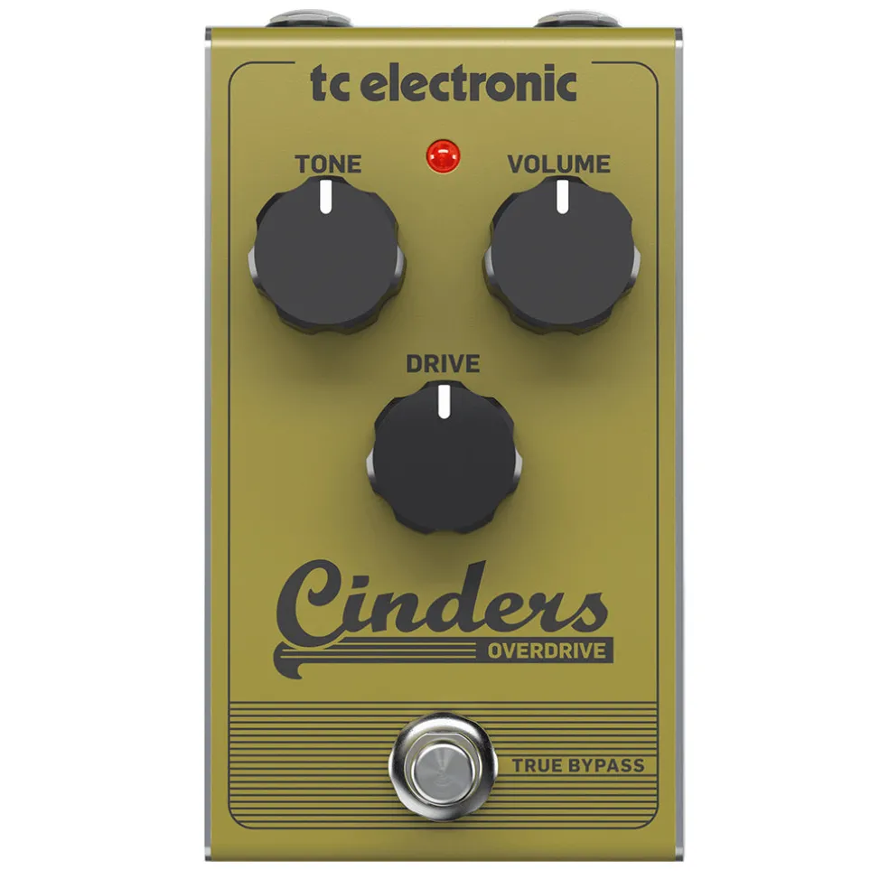 TC Electronic Cinders Overdrive