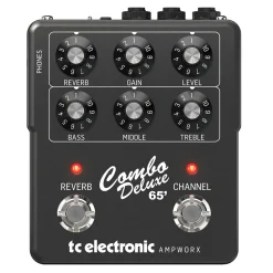 TC Electronic Combo Deluxe 65' Dual-Channel Guitar Preamp