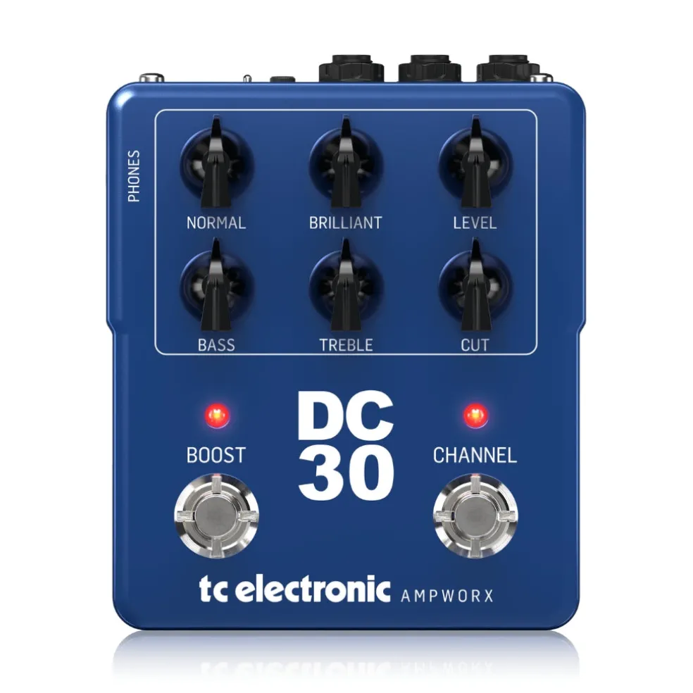 TC Electronic DC30 Dual-Channel Guitar Preamp Pedal