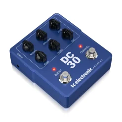 TC Electronic DC30 Dual-Channel Guitar Preamp Pedal